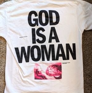 Ariana Grande World Tour Shirt